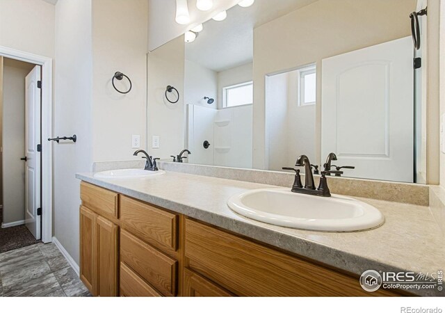 10400 17th St, Greeley, CO 80634 - full bath with double vanity and a shower