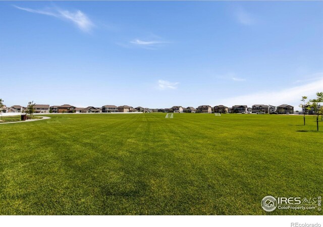 10400 17th St, Greeley, CO 80634 - view of green lawn featuring a residential view