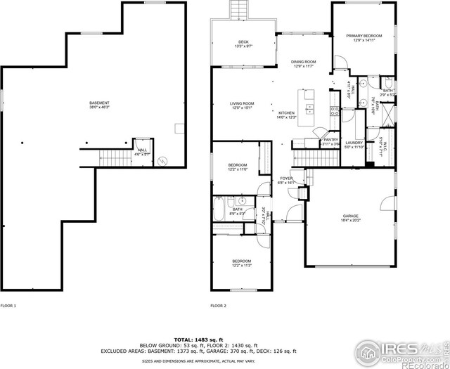 10400 17th St, Greeley, CO 80634 - view of room layout