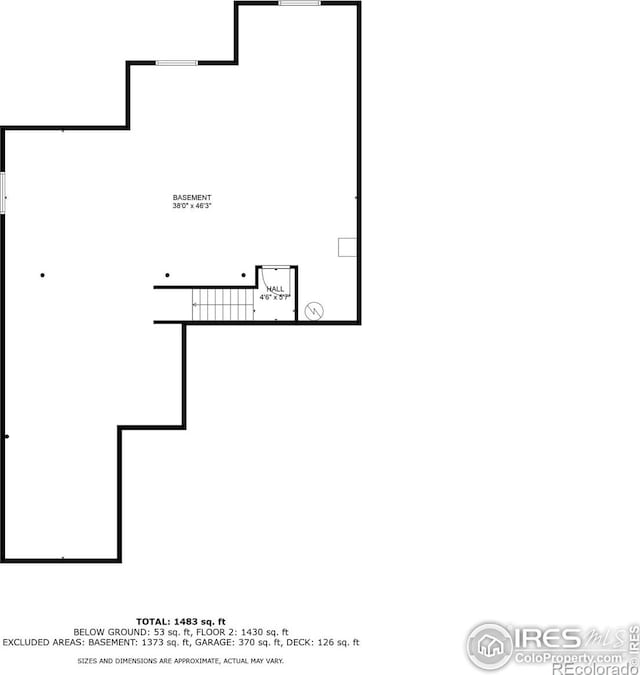 10400 17th St, Greeley, CO 80634 - view of floor plan / room layout