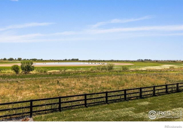 2568 Southwind Rd, Berthoud, CO 80513 - view of yard featuring a water view