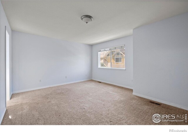 1014 Andrews Peak Dr Unit D112, Fort Collins, CO 80521 - unfurnished room with carpet and baseboards