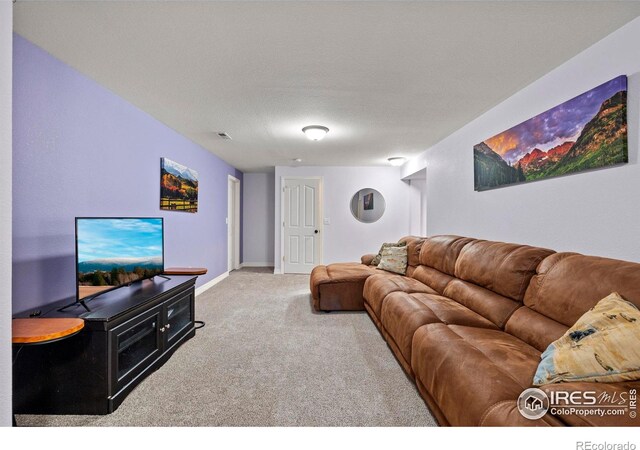 1014 Andrews Peak Dr Unit D112, Fort Collins, CO 80521 - carpeted living area with baseboards