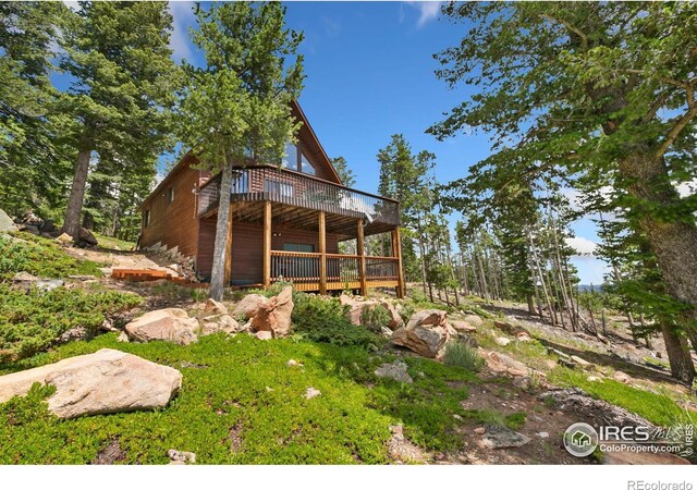 1255 Jicarilla Trl, Red Feather Lakes, CO 80545 - photo 34