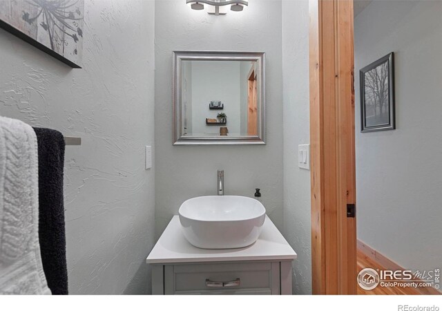37044 Soaring Eagle Cir, Severance, CO 80550 - bathroom with vanity