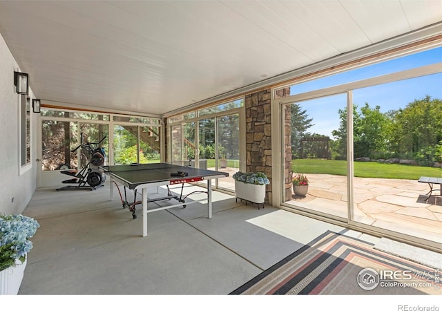37044 Soaring Eagle Cir, Severance, CO 80550 - sunroom featuring healthy amount of natural light