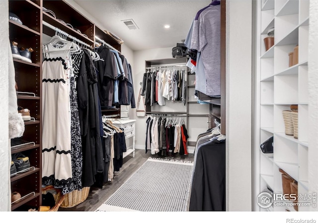 3290 Discovery Ct, Broomfield, CO 80023 - walk in closet with wood finished floors