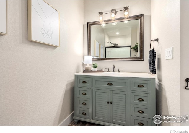 3290 Discovery Ct, Broomfield, CO 80023 - bathroom featuring vanity and a shower