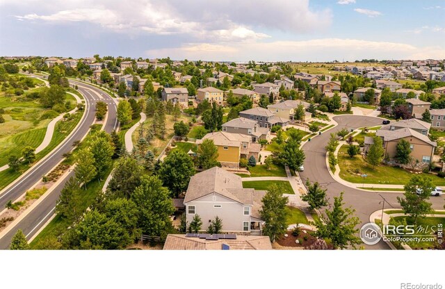 3290 Discovery Ct, Broomfield, CO 80023 - aerial perspective of suburban area