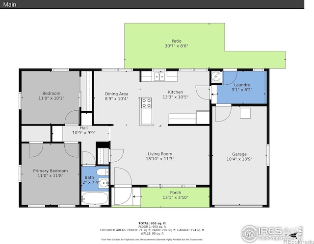 2416 15th Ave, Greeley, CO 80631 - view of property floor plan
