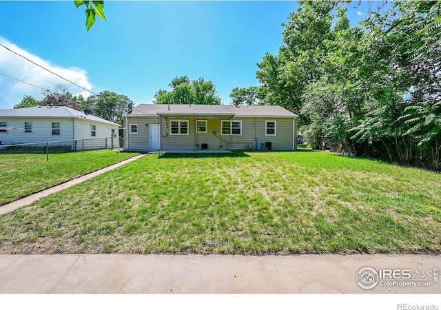 2416 15th Ave, Greeley, CO 80631 - view of ranch-style home
