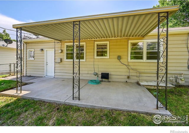 2416 15th Ave, Greeley, CO 80631 - back of house with a patio