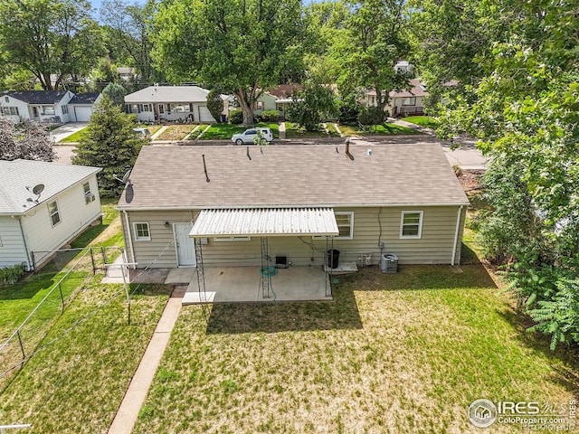 2416 15th Ave, Greeley, CO 80631 - rear view of house featuring a patio and a residential view