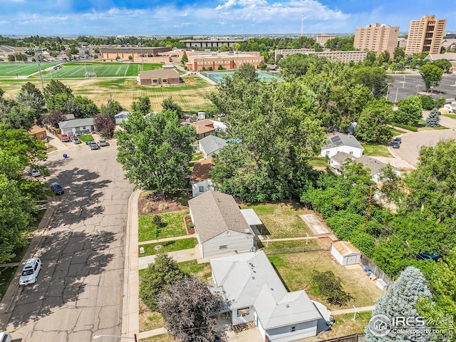2416 15th Ave, Greeley, CO 80631 - drone / aerial view
