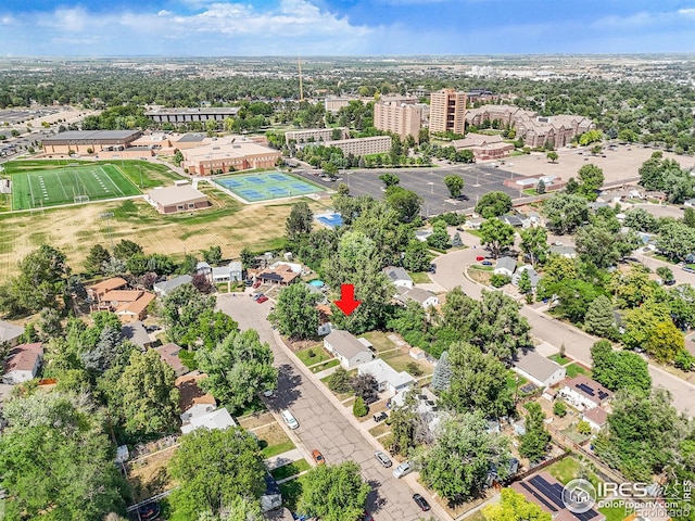 2416 15th Ave, Greeley, CO 80631 - aerial view