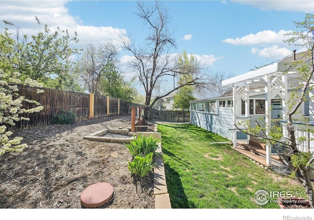 951 Vetch Cir, Lafayette, CO 80026 - view of fenced backyard