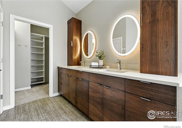 4332 Clay Commons Ct, Boulder, CO 80303 - full bath featuring double vanity and a walk in closet