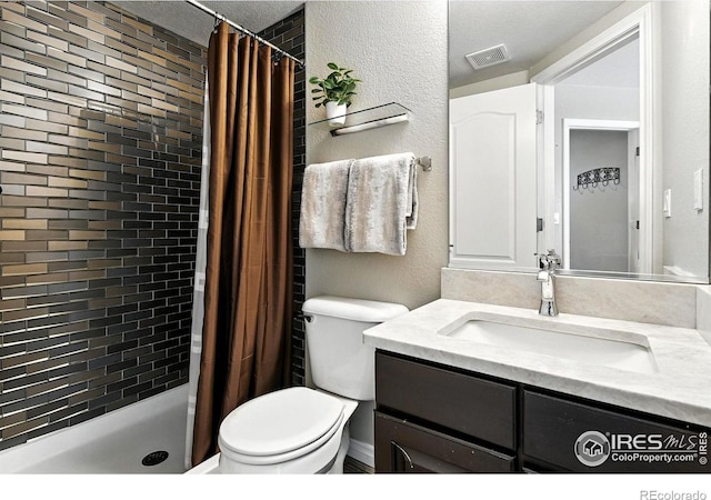 4332 Clay Commons Ct, Boulder, CO 80303 - bathroom featuring vanity and tiled shower