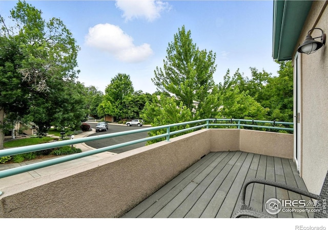 4332 Clay Commons Ct, Boulder, CO 80303 - view of balcony