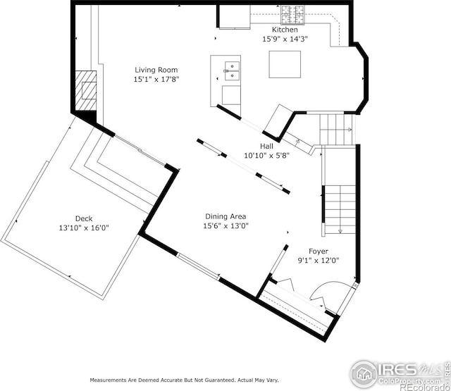 4332 Clay Commons Ct, Boulder, CO 80303 - view of floor plan / room layout