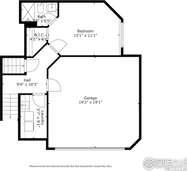 4332 Clay Commons Ct, Boulder, CO 80303 - view of floor plan / room layout
