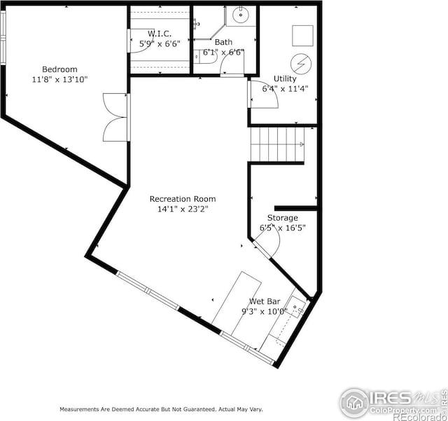 4332 Clay Commons Ct, Boulder, CO 80303 - view of room layout