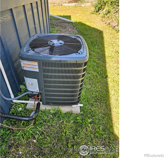 202 N 7th Ave, Sterling, CO 80751 - exterior view of a central air condition unit