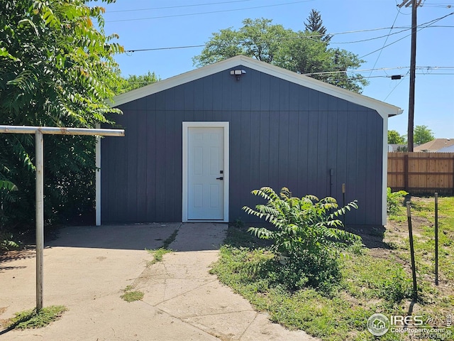 202 N 7th Ave, Sterling, CO 80751 - view of outdoor structure