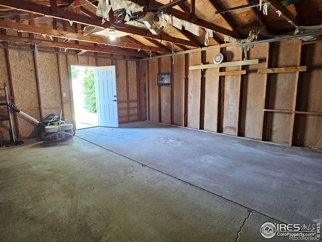 202 N 7th Ave, Sterling, CO 80751 - view of garage