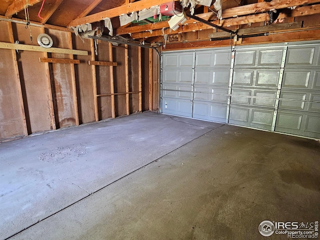202 N 7th Ave, Sterling, CO 80751 - view of garage