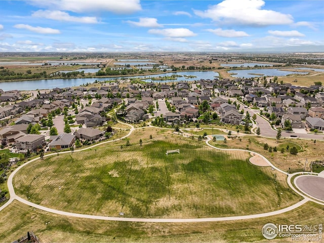 12648 Canoe St, Firestone, CO 80504 - view of property location with a large body of water and nearby suburban area