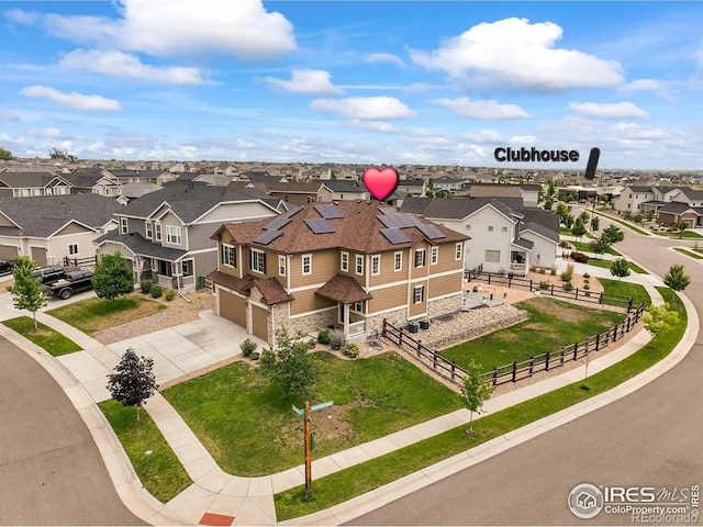 12648 Canoe St, Firestone, CO 80504 - aerial perspective of suburban area