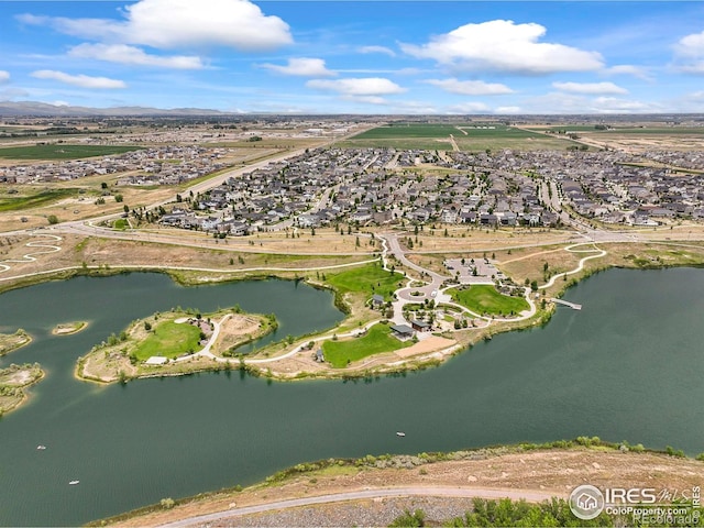 12648 Canoe St, Firestone, CO 80504 - view of property location with a water and mountain view and nearby suburban area