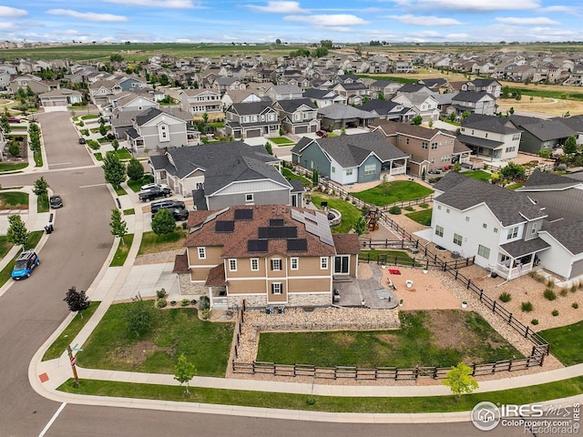 12648 Canoe St, Firestone, CO 80504 - aerial perspective of suburban area
