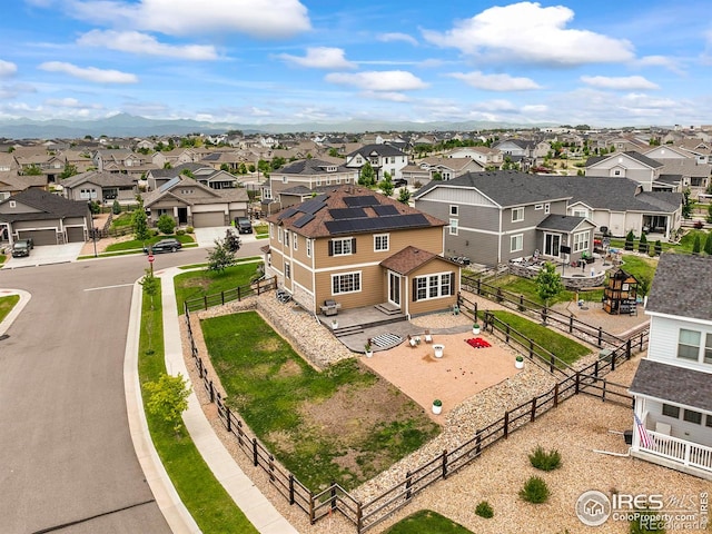 12648 Canoe St, Firestone, CO 80504 - aerial view of residential area