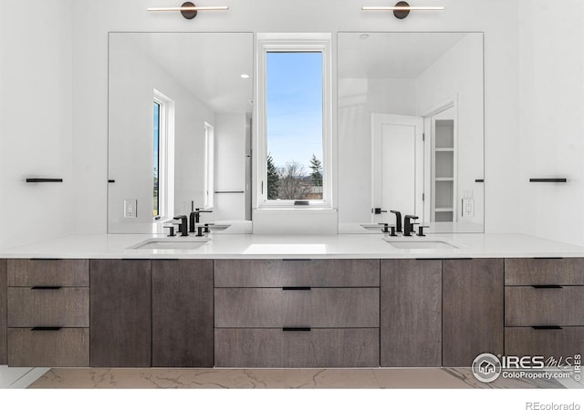 2145 Vine Ave, Boulder, CO 80304 - bathroom with double vanity