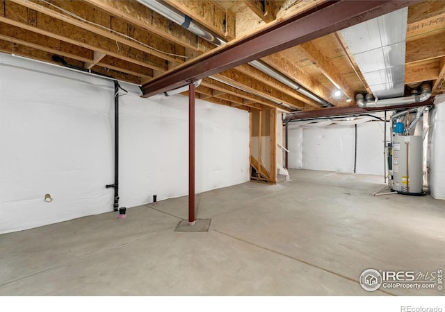 17132 E 104th Way, Commerce City, CO 80022 - unfinished below grade area featuring water heater