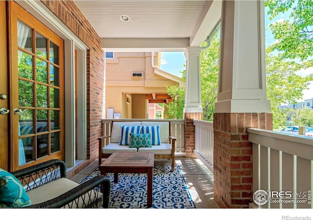 901 Terrace Cir S, Boulder, CO 80304 - view of covered porch