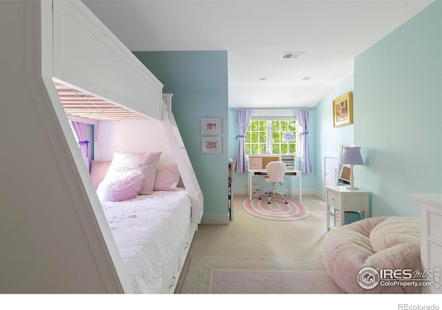 901 Terrace Cir S, Boulder, CO 80304 - carpeted bedroom featuring baseboards