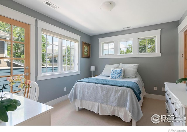 901 Terrace Cir S, Boulder, CO 80304 - carpeted bedroom featuring baseboards