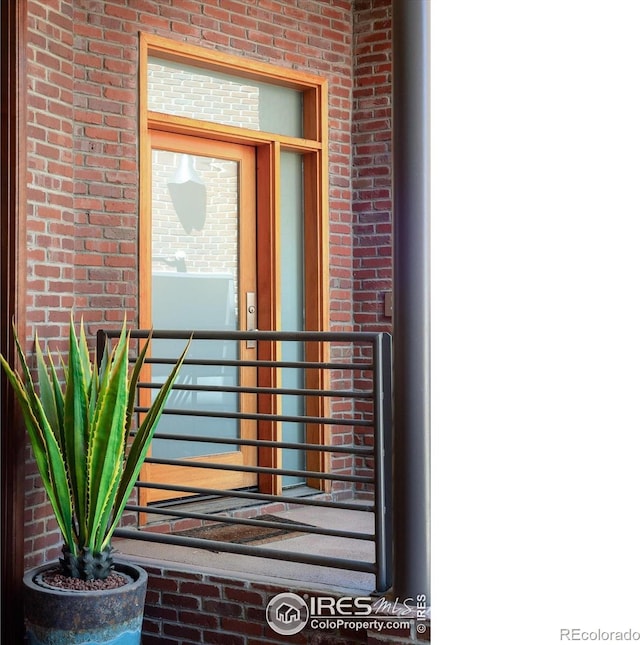 820 Pearl St, Boulder, CO 80302 - entrance to property featuring brick siding
