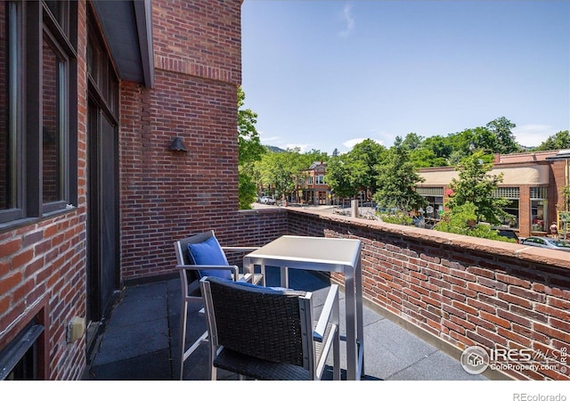 820 Pearl St, Boulder, CO 80302 - view of balcony