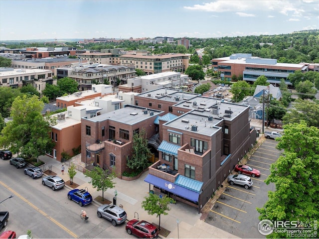820 Pearl St, Boulder, CO 80302 - bird's eye view