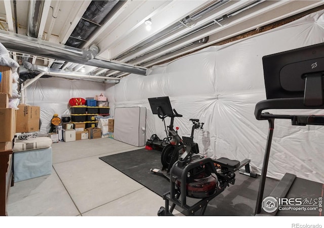 5199 Beckworth St, Timnath, CO 80547 - view of exercise area