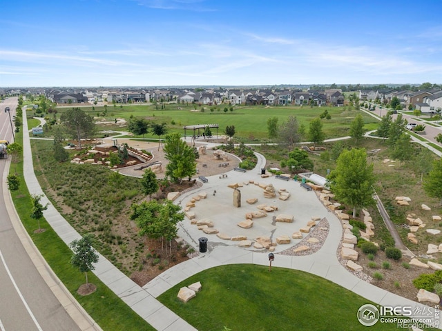 5199 Beckworth St, Timnath, CO 80547 - aerial perspective of suburban area