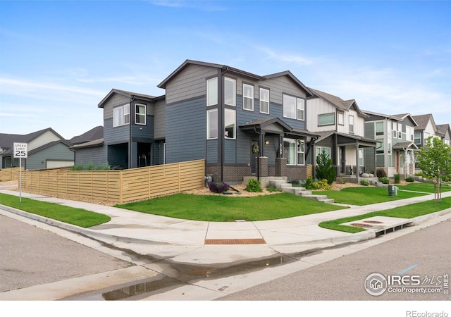 5199 Beckworth St, Timnath, CO 80547 - view of front of property with a residential view