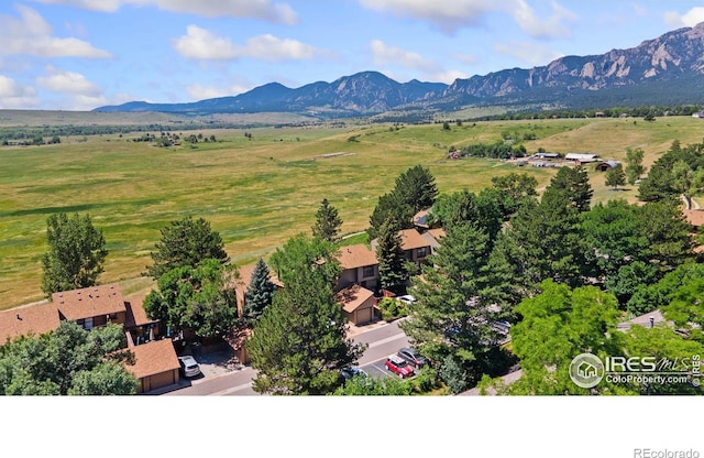 1620 Bradley Ct, Boulder, CO 80305 - bird's eye view of mountains