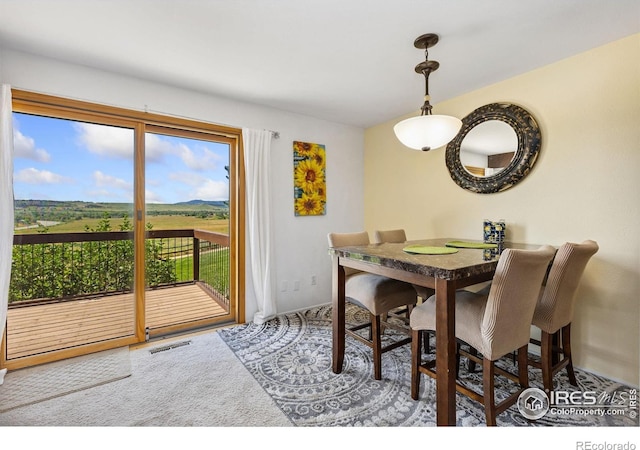 1620 Bradley Ct, Boulder, CO 80305 - view of carpeted dining room