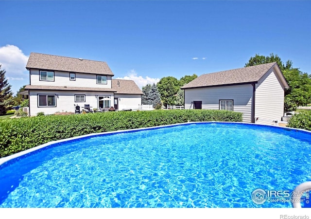 405 Ridgeview Ct, Johnstown, CO 80534 - view of swimming pool