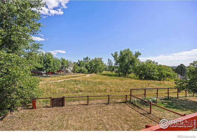 253 W Cedar Way, Louisville, CO 80027 - view of yard featuring a rural view